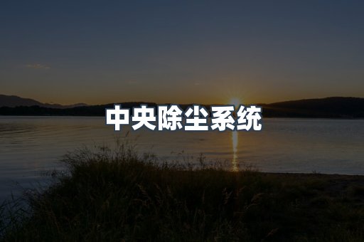 中央除尘系统